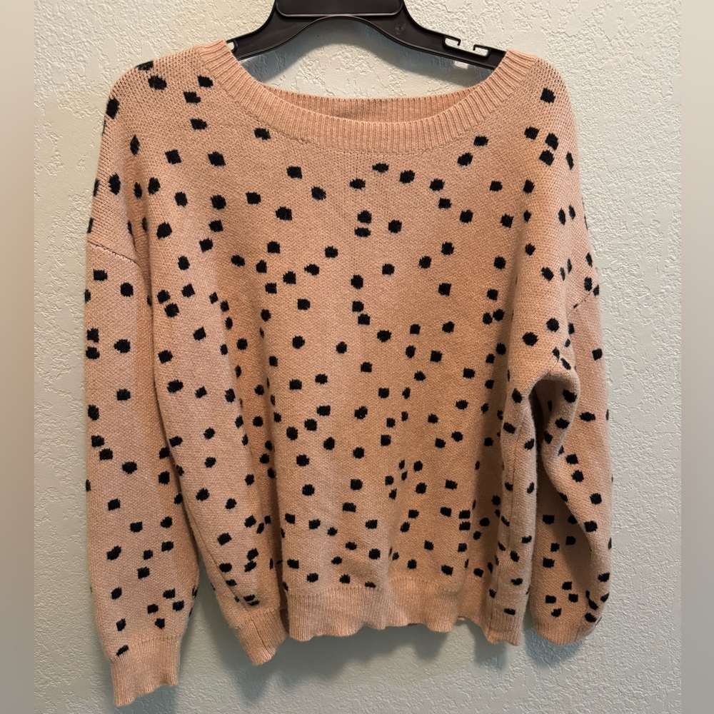 Pink lily sweatshirt